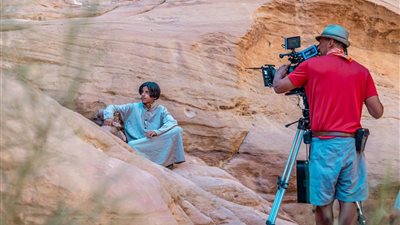 لقطات خفية من تصوير فيلم 