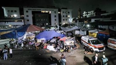 العثور على جثامين متحللة لأطفال خدج داخل مستشفى فى غزة