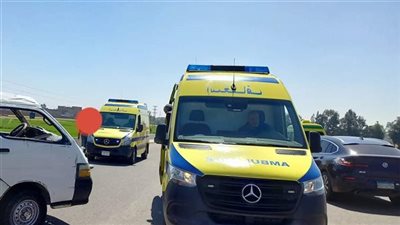 مصرع شقيقتين فى حادث انقلاب سيارة أعلى كوبري كافور المعادي