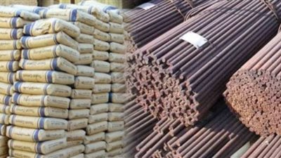 تباين أسعار الحديد والأسمنت بالأسواق التجارية