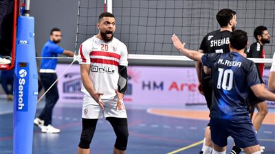 نجاح طائرة الزمالك في تخطي عقبة الجيش وبلوغه لنهائي الدوري العام .. لمواجهة الغريم التقليدي