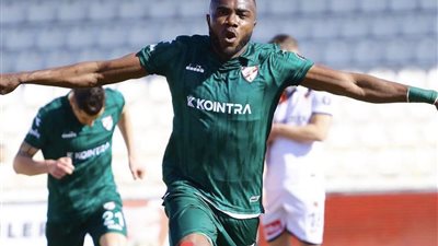 كاسونجو يثبت صوابه بعد رحيله من الزمالك .. ويتصدر هدافي دوري الدرجة الأولى التركي