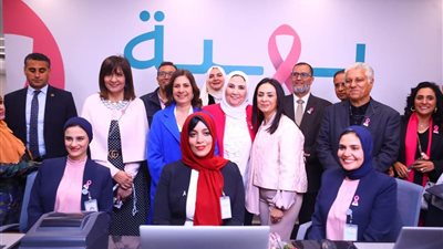 القباج تشهد افتتاح أعمال المرحلة الأولي من مستشفي بهية الجديدة بالشيخ زايد