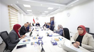 عاشور يترأس اجتماع اللجنة التنفيذية للبعثات