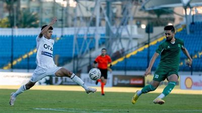 التعادل السلبي يسيطر على لقاء الاتحاد السكندري وزد