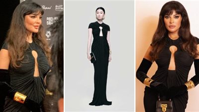 نادين نجيم تتألق بفستان أسود اللون في افتتاح مهرجان البحر الأحمر