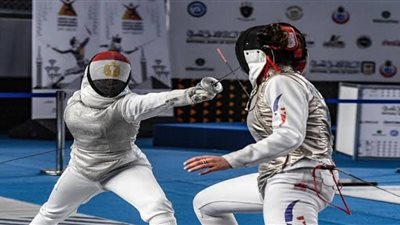 استاد القاهره يستضيف كأس العالم لسلاح الشيش