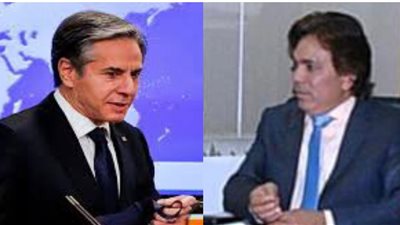 نبيل أبوالياسين  لـ ‏«بلينكن» لاحق لمحتل في الدفاع عن النفس وهو أساس الشر