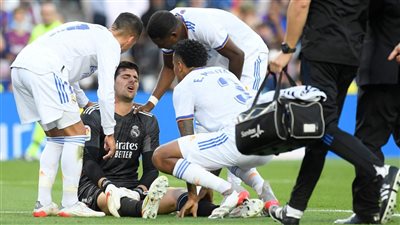 بعد إصابة كورتوا.. مدريد تستعد للإعلان عن بديله