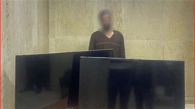 أمن القاهرة يضبط لص الشقق السكنية في حلوان