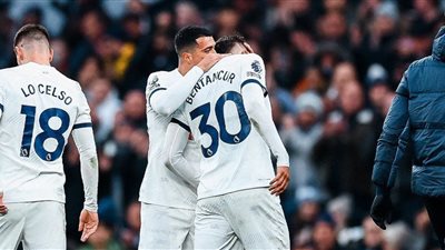 مانشستر سيتي يستضيف توتنهام مساء الأحد