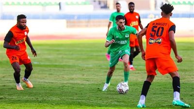 المصري البورسعيدي وإنبي وجها لوجه الليلة في الدوري