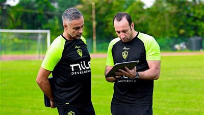 جوميز يحذر اللاعبين من التهاون أمام سموحة الليلة