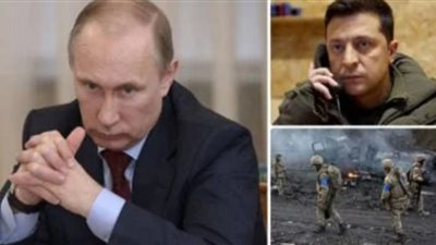 الرئيس الأوكراني يعرب عن أمله في وقف الحرب بين روسيا وأوكرانيا