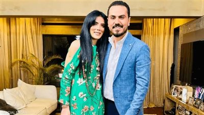 بعد شائعات زواجهما حورية فرغلي ونزار الفارس يتصدرا التريند.. والأخير أهديت وردة لحبيبتي