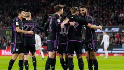 بايرن ميونخ يعلن تأجيل مباراته أمام أونيون بسبب الحالة الجوية