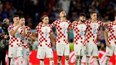 كرواتيا تتخطى تونس وتضرب موعد مع مصر فى النهائي 