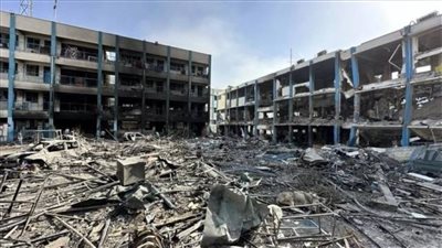 جنود الاحتلال تدمر مدرسة تابعة لـ 