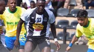 مازيمبي يشعل المجموعة ويفوز على صن داونز بهدف نظيف