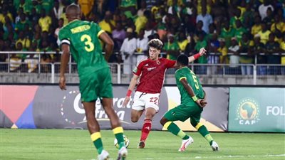 المارد الأحمر يقع في فخ التعادل أمام يانج أفريكانز بدوري الأبطال