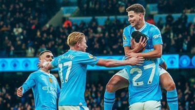 مانشستر سيتي ضيفا ثقيلا علي برينتفورد