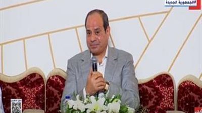 الرئيس: أنقذنا واحة سيوة بفضل الله من مصير كان صعبا للغاية