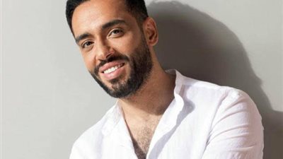 رامي جمال يحتفل  بتصدر أغنيته الجديد