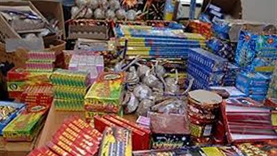 الأمن العام يُداهم مروج الألعاب النارية قبل العيد في الشرقية