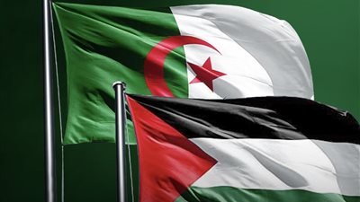 ضيافة جزائرية: المعسكر الإعدادي لفلسطين ينطلق في تراب الجزائر