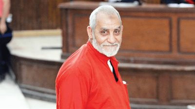 حجز محاكمة محمد بديع وآخرين في «أحداث المنصة» للحكم