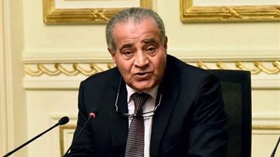 وزير التموين يفتتح مكتب السجل التجاري النموذجي بطنطا.. الأحد المقبل