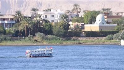 انتشال جثة طفل غرقا فى نهر النيل بالأقصر