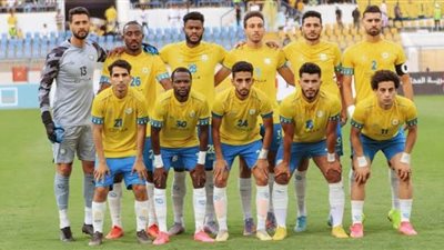 قائمة الإسماعيلي لمواجهة البنك الأهلي في الدوري