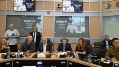 إدارة الحرب الإسرائيلي تعقد اجتماعًا عاجلًا في تل أبيب