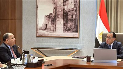 مدبولي يتابع الموقف التنفيذي لميكنة المرتبات بنظام 