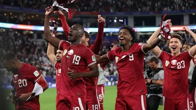 نهائي عربي لأول مرة منذ 17 عاما في بطولة كأس آسيا 2023