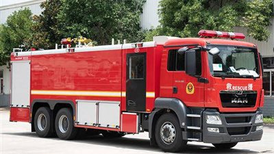 السيطرة على حريق بمول تحت الإنشاء في 6 أكتوبر