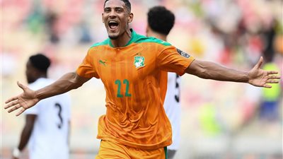 سيباستيان هالر يقود هجوم منتخب ساحل العاج أمام الكونغو الديمقراطية