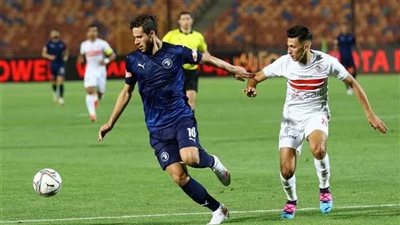 أنباء عن رحيل رمضان صبحى من بيراميدز وانتقاله للزمالك.. شائعة أم حقيقه