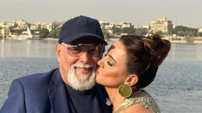ريهام عبد الغفور تنعى والدها الراحل أشرف عبد الغفور