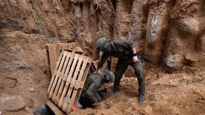 خبير عسكري .. إسرائيل لن تنجح في إغراق الأنفاق التي تستخدمها حركة حماس