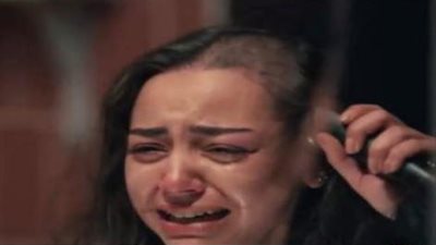 بعد حزن مايا وحلاقة شعرها في 