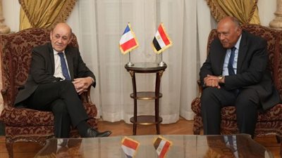 تعاون مصري فرنسي لتحقيق الاستقرار في لبنان وقطاع غزة