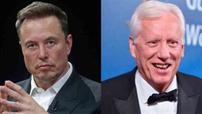 ماسك يحظر الممثل العالمى جيمس وودز على موقع X