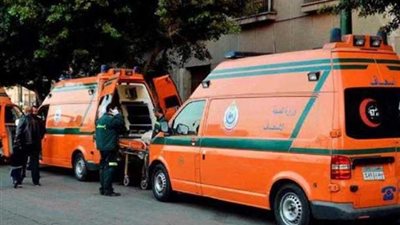 سقوط عامل من علو داخل إحدي الشركات في الجيزة