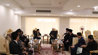 أمين «البحوث الإسلامية» يستقبل مفتي ماليزيا ويبحثان التعاون العلمي والدعوي المشترك