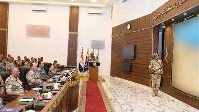 رئيس أركان حرب القوات المسلحة يشهد تنفيذ مشروعي مراكز القيادة التعبوي