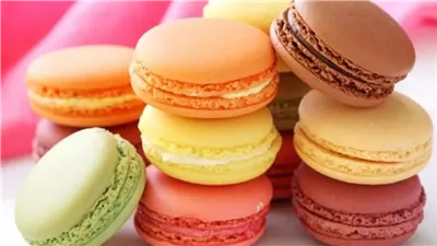 الماكرون الفرنسي.. طريقة التحضير بالمقادير والخطوات 