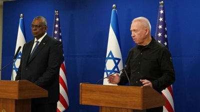 وزير الدفاع الأمريكي: غزة تعاني كارثة إنسانية وحجم المساعدات منخفض للغاية