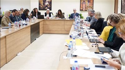 «المشاط» تثمن التعاون المُثمر والمكثف بين الوزارة والبعثة الأوروبية 